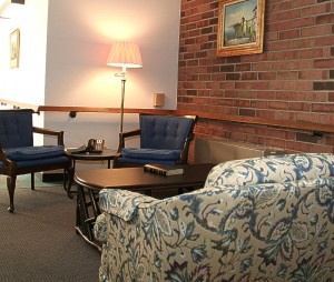 One Of The Sitting Areas For Residents 