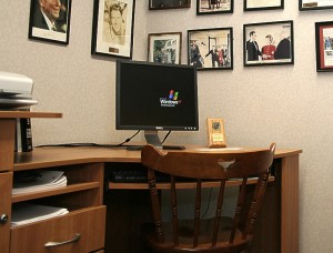 Computer in Reagan Room